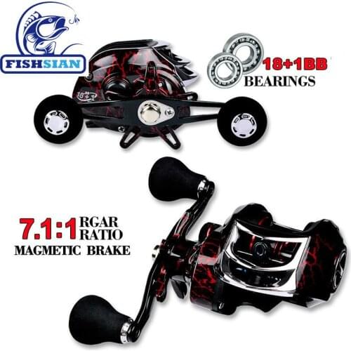 Pesca Fishing Reel Carretilha Baitcasting Reel Moulinet Casting Reel Carretilha De Pesca Accesorios Mar Lurekiller Carp Olta