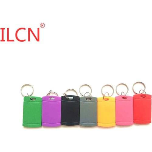S50 1K 13.56MHZ UID IC Card Changeable Writable Block 0 Sector 0 Token Tag Keyfob NFC Card RFID Smart Access Control Card 1Pcs