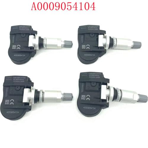 4pcs/lot 433MHz Tire Pressure Sensor Monitoring System TPMS A0009054104 For Mercedes A-class W177 GLE-class W167 Sprinter VS30