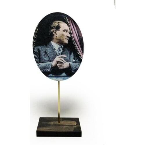Modern Wooden Decorative Ataturk Table Set 1 trinket baratija حلية орнаментальный