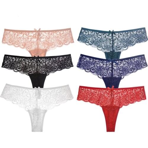 6 Pcs Panties For Woman Underwear Sexy Lace Breathable Female Panty Briefs Sexy Underwear Women Lencería Sensual Underwear