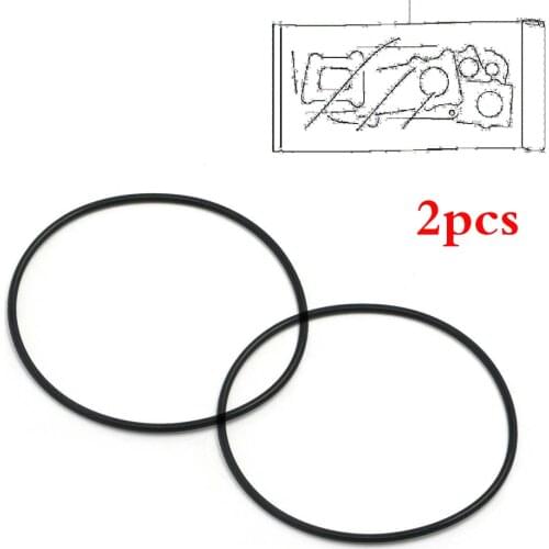 Pack of 2 Oil Filter ring Gasket Seal O-ring 09280-72001 For Suzuki GN250 GZ250 DR250 SP250 DR350 DR650 TU250X LS650 DR500