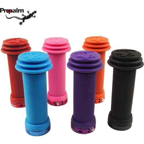 Bicycle Handlebar Grips Bike Gecko Odor Free Environmental Rubber Protection Scooter Childrens Bike Handle Grips