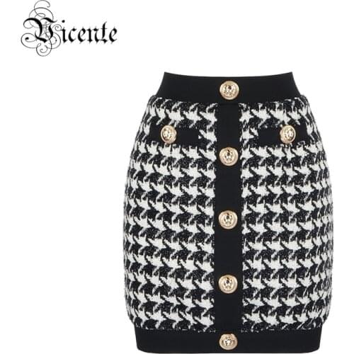 VJ.GOCHI Women's Mini Skirts