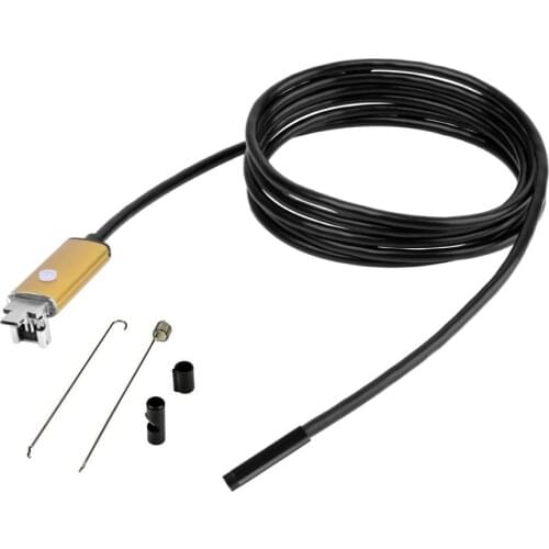 1/2/10/5M 5.5mm Lens Android Endoscope Waterproof Snake scope Borescope MicroUSB Inspection Video Camera Borescope Tube Camera