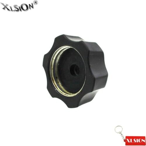 XLSION Aftermarket Gas Fuel Tank Cap Cover For Metal Tank 50cc 70cc 90cc 110cc ATV Coolster TaoTao