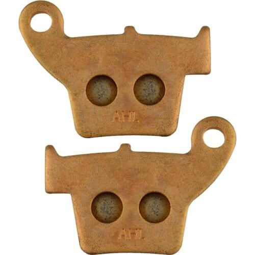 Motorcycle Parts Copper Based Sintered Brake Pads For HONDA CRF450 CRF 450 X5/X6/X7/X8/X9 2005-2011 Rear Motor Brake Disk #FA346