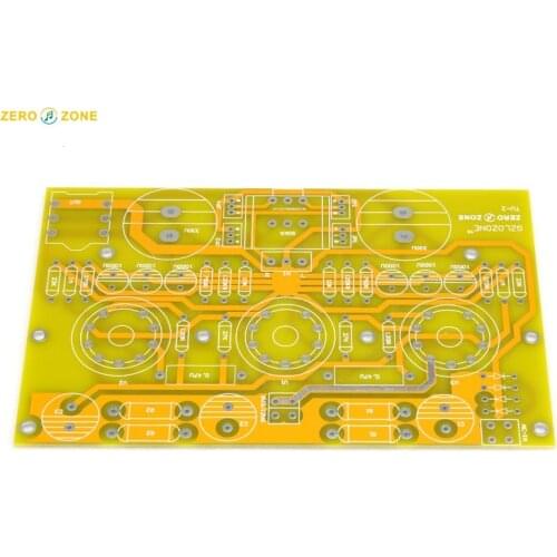 ZEROZONE TU-2 (WCF Modified) 6N2+6N6 Tube headphone power amplifier bare PCB