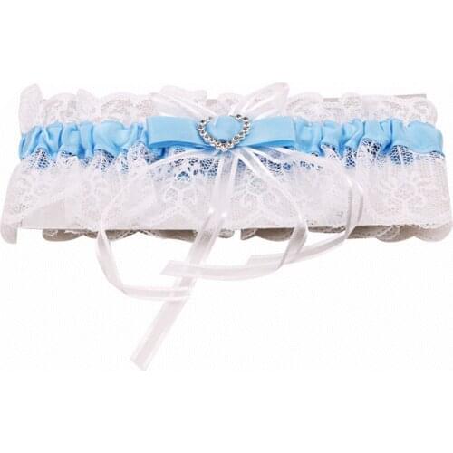 Women Leg Ring Sexy Lingerie Lace Garter Belt Bowknot Leg Loop Wedding Garters Bridal Cosplay Fashion Stocking Ring