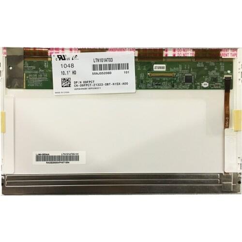 Free Shipping LTN101AT03 HT101HD1 102 CLAA101WA01 N101BGE L21 LP101WH1 TLA1 TLB1 Laptop Lcd Screen 1366*768 LVDS 40 pins