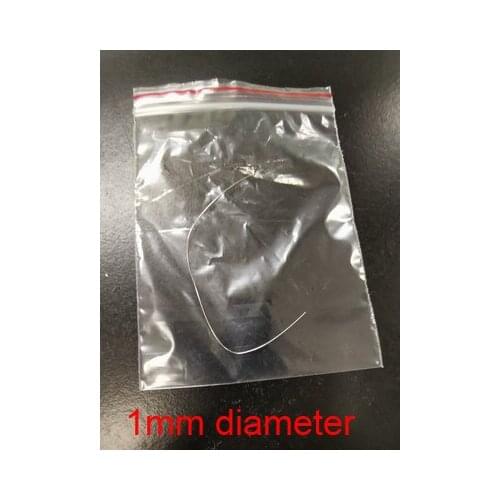 1mm Platinum wire flame test flame reaction electrolysis Pt electrode electrophoresis chamber platinum filament