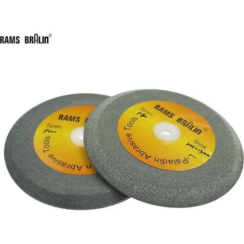 1 piece 200*13*32mm/12.7mm Ceramic Knife Blade Grinding Abrasive Wheel