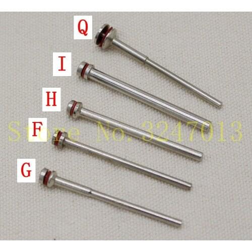 100PCS/BAG Rubber wheel Clamp pin Sandpaper Clamp pin