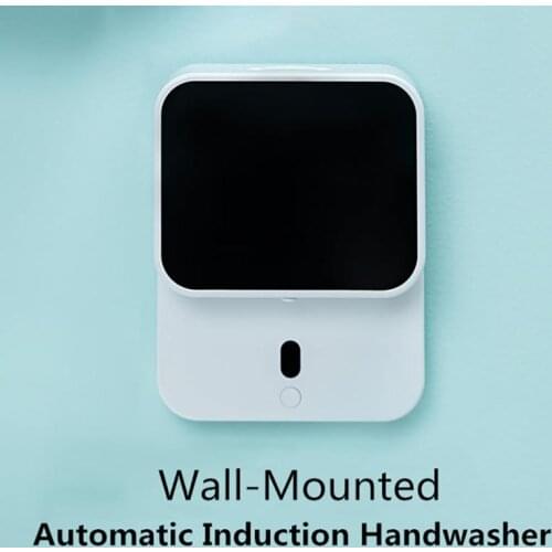 2021 new LED Display Automatic Induction Foaming Hand Washer Sensor Foam Household Infrared Sensor For Homes Mall WC