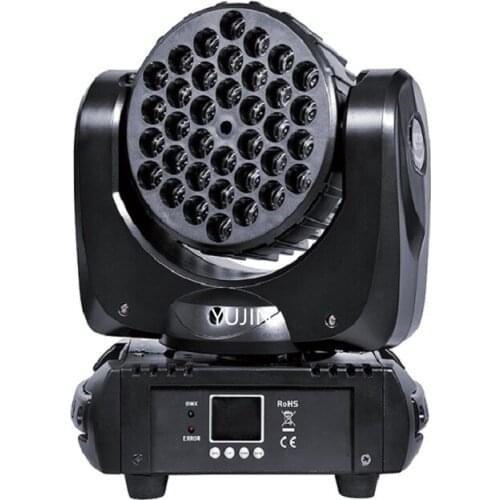 8pcs/lot good price 36pcs 3w martin led moving head rotating stage light