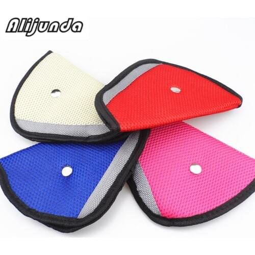 Alijunda Triangle baby child car seat belt adjustment device for Volvo S40 S60 S80 XC60 XC90 V40 V60 C30 XC70 V70