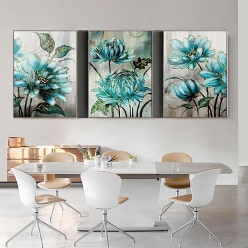 New Full square 5D DIY Diamond Painting "Flower landscape" DIY Picture Of Rhinestone 5D Diamond Embroidery Cross Stitch Decor