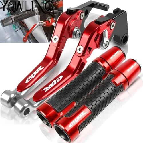 Motorcycle Accessories CNC Aluminum Brake Clutch Levers Handlebar Hand Grip ends For Honda CBR650R CBR 650R 650 R 2018 2019 2020
