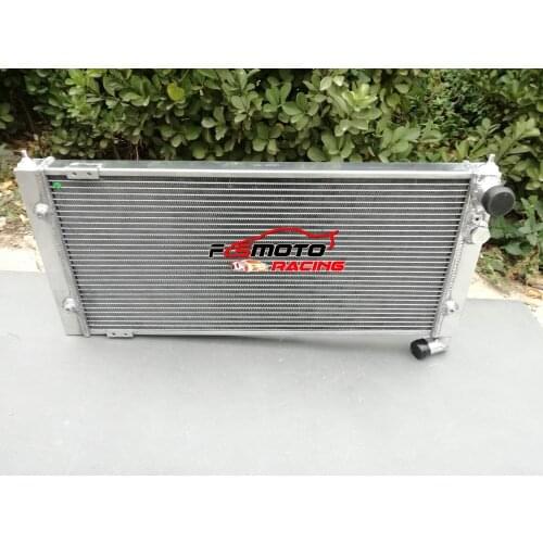 Aluminum Radiator For VW Golf 2 & Corrado VR6 Turbo Manual MT Brand New