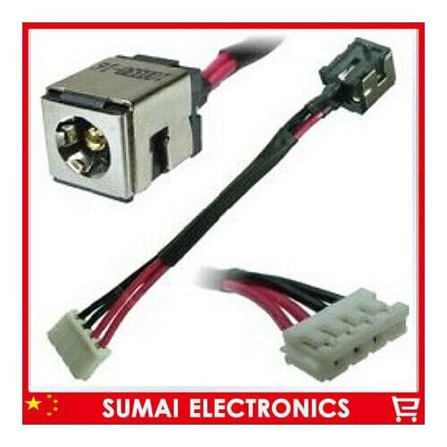 Free Shipping 30x New lap-top DC Power Jack with cable for ASUS K50 P50 X5 X87Q X5DC K40 IN K40AB K40AF K40AD DC Jack with cable