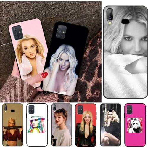 Sexy Britney Spears Phone Case Cover For Samsung Galaxy A01 A11 A31 A81 A10 A20 A30 A40 A50 A70 A80 A71 A91 A51