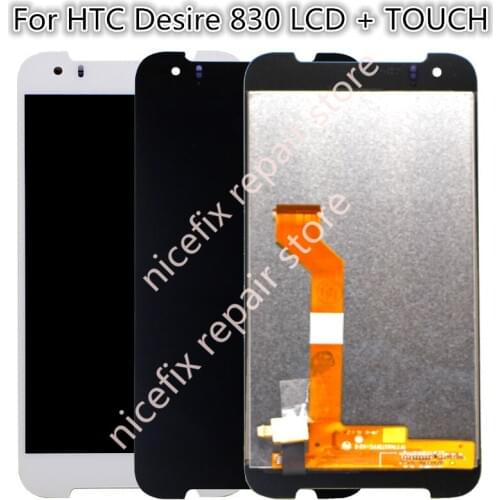 For HTC Desire 830 A56 LCD Display Touch Screen Digitizer Assembly Mobile Phone Replacement Repair Parts 5.5" For HTC 830 LCD