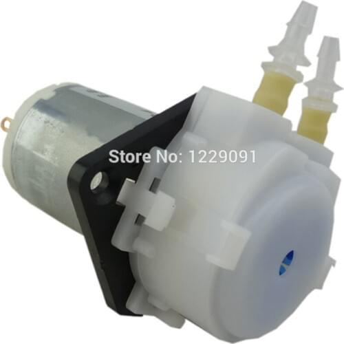 DC 5W Dosing pump Aquarium Lab Analytical water micro tubing pump 3v 6v 12v 24v peristaltic pump