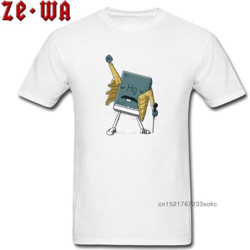 Freddie Mercury Tshirt For Men Queen Band T-Shirt Mens Hip Hop Punk Hipster T Shirt Rock n Roll Tshirts Harajuku Top Tees Cotton