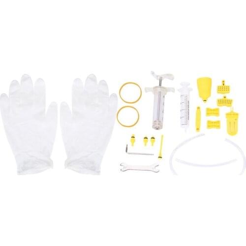 Hydraulic Brake System Tools Hydraulic Brake Bleed Kit for Mountain Bikes Road Bicycles hydraulic bleed tools