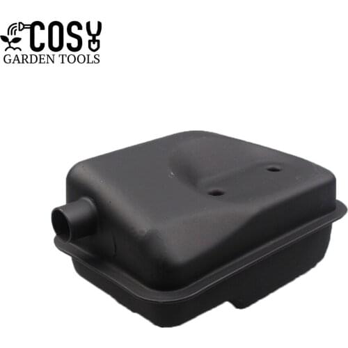 Muffler Exhaust Silencer Assembly For Robin Subaru NB411 EC04 CG411 40-6 NB351 Engine 4 Stroke Grass Trimmer Motor Part