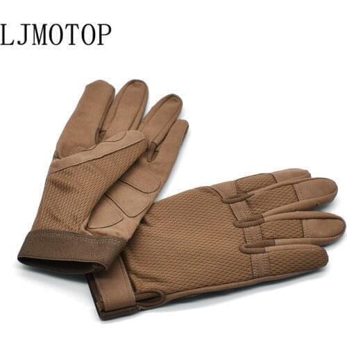 Quality Breathable Motorcycle Full Finger Gloves Touch Screen Gloves For yamaha R6 YZF-R6 yzf-r6 fz16 TMax500 tmax-500 XT600 E