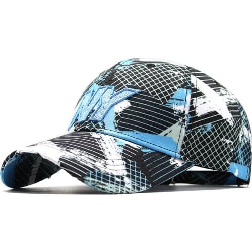 Sport Baseball Cap New York Embroidery Spring Summer Unisex Hip Hop Hats for Men Women Snapback Cotton Adjustable Casual Dad Cap