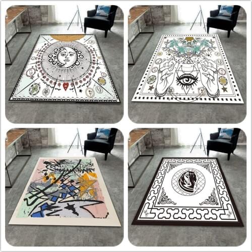 Home Decor Carpet White Super soft Short hairs Crystal velvet carpets for living room Bedroom area rugs coffee table Floor Mat