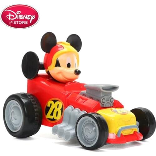 Disney Mickey and Friends Minnie Goofy Donald Duck Car Cartoon Model Vehicles Toy Cars for Children Disney Mickey Mouse Daisy