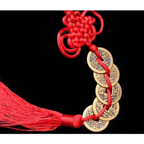 Pure copper sovereigns and money copper medallion Chinese ancient COINS in the qing dynasty To ward off bad luck coin gift free