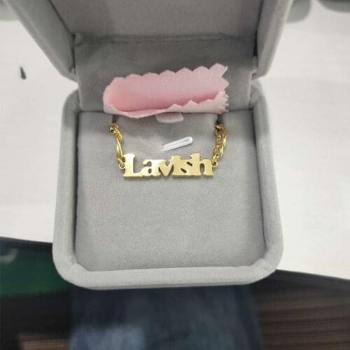 Trendy Custom Name Anklet For Women Gold Silver Color Stainless Steel Leg Chain Female Curb Ankle Bracelet Foot Charm Jewelry