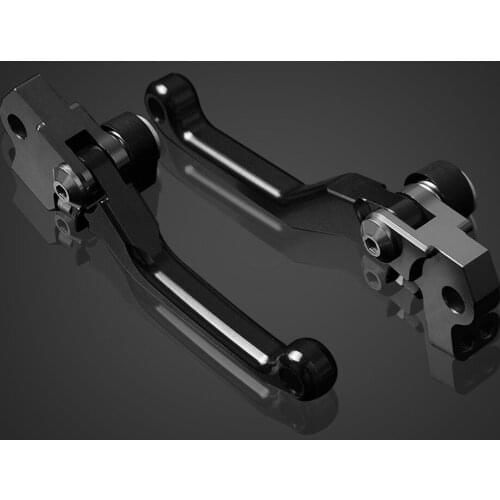 Motocross dirt bike pitbike CNC Pivot Brake Clutch Levers For YAMAHA YZ250FX 2015-2016