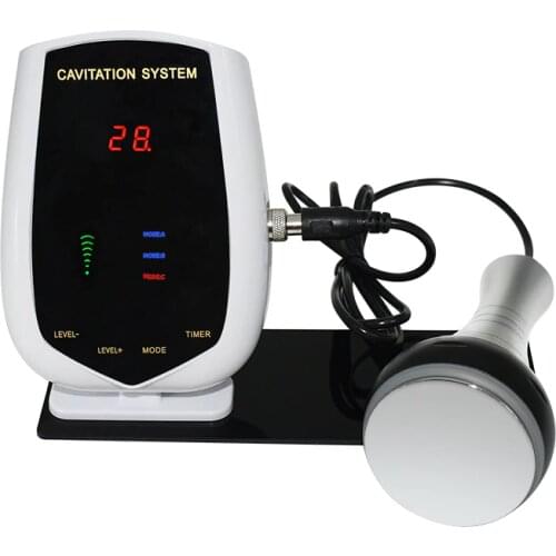 Newest 40Khz Ultrasonic Cavitation Instrument Fat Cellulite Remover Body Slimming Machine LED Digital Display Weight Loss Device