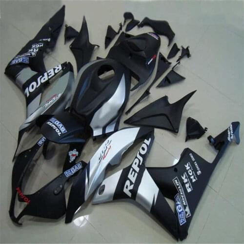 VERY NICE HOT SALE CBR600RR 07 08 CBR 600RR 2007 2008 cbr600rr ABS Fairings set Custom Fairing kit for injection mold