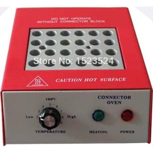 24 Port Fiber Optic Epoxy Curing Oven /Fiber Optic Heat Oven/Epoxy Curing Equipment