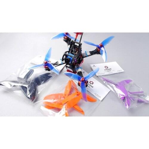 24 PCS /12 pair DALPROP CYCLONE T5050C T5050BN 5050 3Blade CW CCW propeller for T-Motor motor F40 PRO II FPV Freestyle Drone