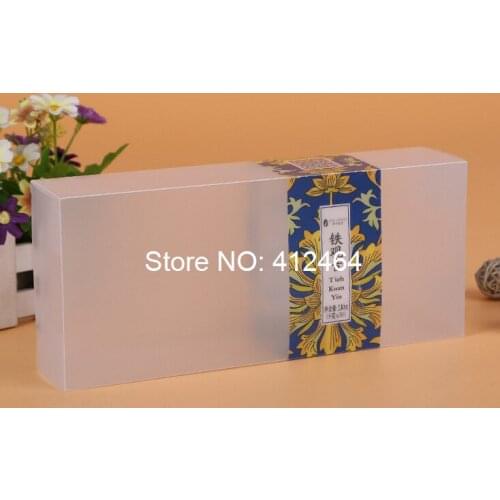 Transparent cosmetic display box for pet customers, CMYK UV protection printing acrylic crystal sugar box dh40083