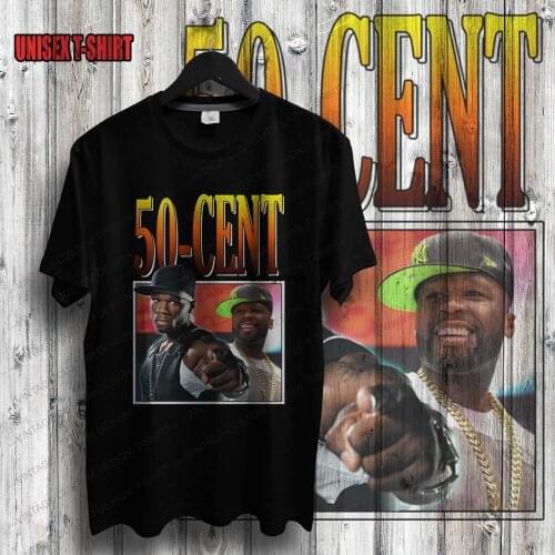 50 cent shirt fifty cent birthday gift best friend giftt shirt personal gift vintage shirt hip hop rap tee music concer shirt