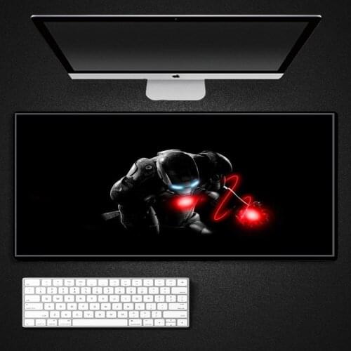 Marvel Avengers Captain America Spider-Man Iron Man Anime Pc carpet mouse pad mats gamer gaming accessories desk mat mousepad er