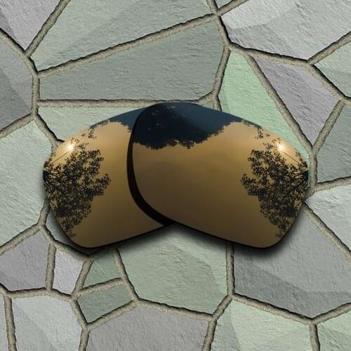 Bronze Copper Sunglasses Polarized Replacement Lenses for Oakley TURBINE