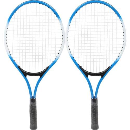 Sport Kids Tennis Racket Set Iron Alloy Practice Tennis Racquet with Ball and Carry Bag for Training Beginner For Children