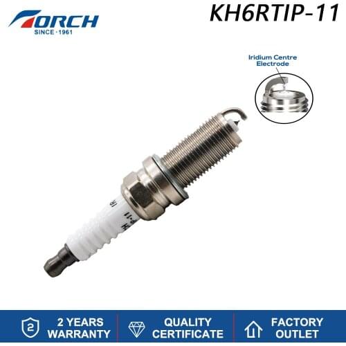 NGK ILFR6J-11K Spark Plug Replace Torch Brand Iridium Platinum KH6RTIP-11 Denso IKH20 Brisk P3 Autolite XP5325 Ignition System