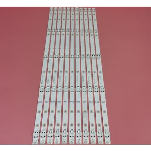 LED Backlight strip 5 Lamp For Skyworth 58"TV 58G3 JL.D58051330-202AS-M V580DJ4-MD1 APT-LB17038-58G3-1.2
