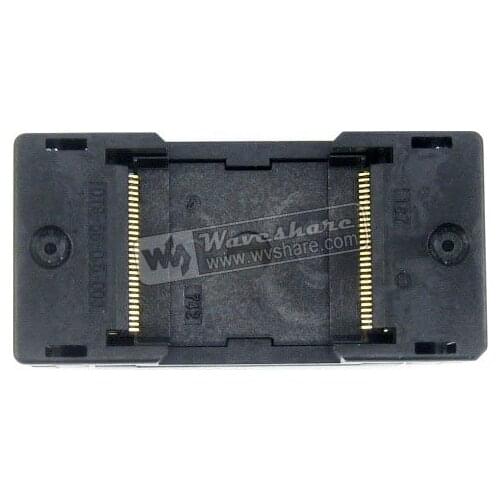 TSOP56 TSOP OTS-56-0.5-003 Enplas IC Test Socket Adapter 18.4mm Width 0.5mm Pitch