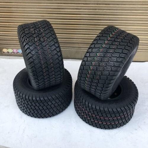 Golf course patrol car lawn off-road tires 18x8.50-8 inch NHS vacuum wheels diagonal 100mm
